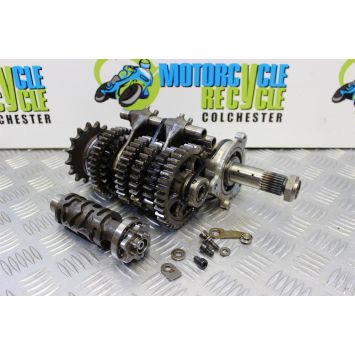 Triumph Street Triple 675 Gearbox Complete 21k miles 2013 to 2016 B049