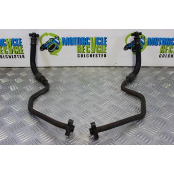 Yamaha XJR 1300 Oil Cooler Hoses 1999 to 2003 XJR1300 B048