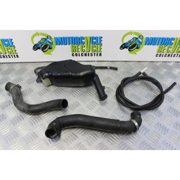 Suzuki SV 650 S Coolant Bottle Hoses 1999 to 2002 SV650S SV650 Mk1 B183
