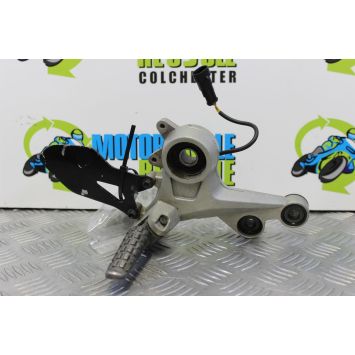 Ducati Monster 1100 Evo Footrest Hanger Right Front 2012 2013 M1100 B082