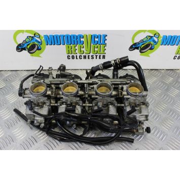 Yamaha XJR 1300 Carburettors Carbs 18k miles 2001 to 2003 XJR1300 B048