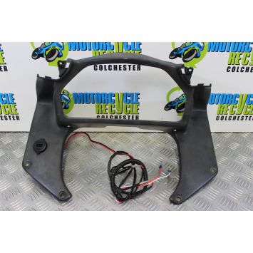 Honda VFR 800 Panel Clocks Surround 1998 to 2001 VFR800 VFR800F B050