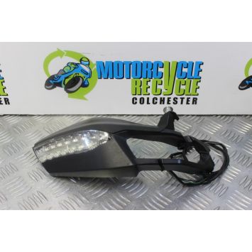 Ducati Multistrada 1200 Hand Guard Right with Indicator 2010 to 2012 MTS B171