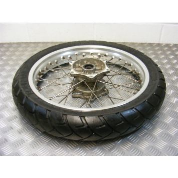 Triumph Tiger 955 Wheel Front 19x2.5 Spoked with Tyre 2001 to 2006 955i A815