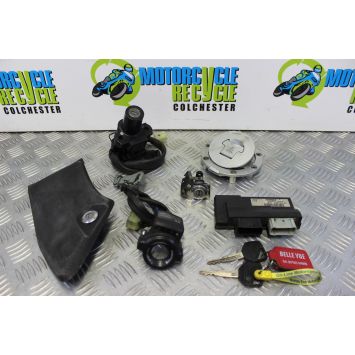 Honda NT 700 V Lock Set HISS ECU Keys ABS Deauville 2006 to 2010 NT700V B057