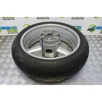 Yamaha R1 5PW Wheel Rear 17x6.00 YZF-R1 2002 to 2003 YZF 1000 B189