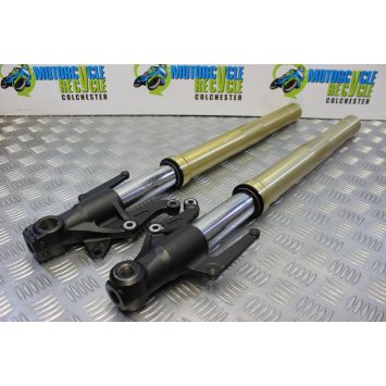 Triumph Street Triple 675 Fork Legs Forks Straight 2013 to 2016 B049