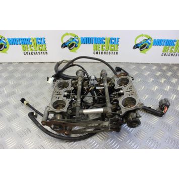 Honda ST 1300 Throttle Bodies Complete Pan European 2002 to 2007 ST1300 B065