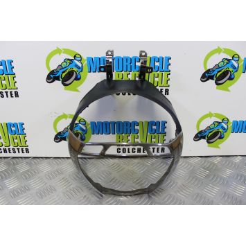 Ducati Monster 1100 Evo Headlight Rim Chrome 2012 2013 M1100 20th B082
