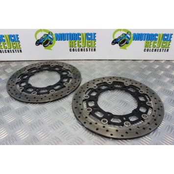 Yamaha FZ8 Fazer Brake Discs Front 2010 to 2015 FZ8S FZ8N B051