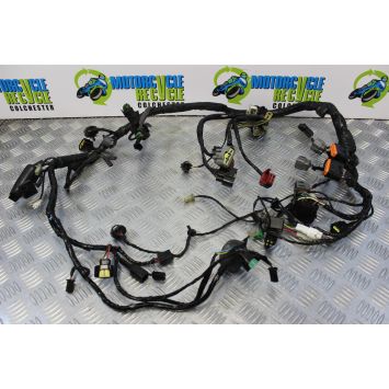 Kawasaki ZX 10 R Wiring Harness Loom Main ZX10R 2006 2007 D6F D7F B187
