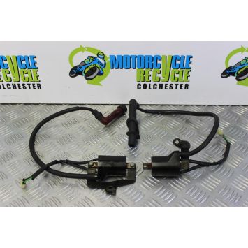 Honda VTR 1000 F Ignition Coils Caps Leads Firestorm 1997 to 2000 VTR1000F B062
