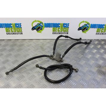 Suzuki RF 900 Brake Hoses Front Rear RF900R RF900 1994 to 1999 B060