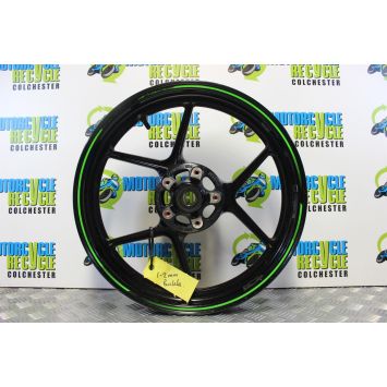 Kawasaki ZX 6 R Wheel Front 17x3.50 F-0024 636 ZX6R 2013 to 2018 ZX636 B202