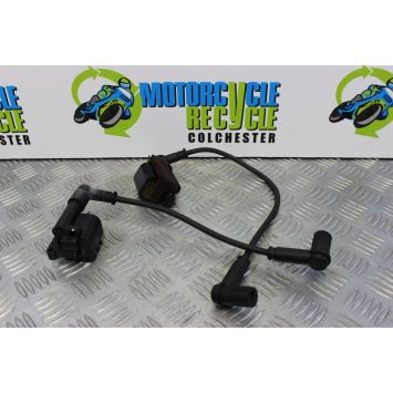 Ducati Hypermotard 796 Ignition Coils with Caps Leads 2010 2011 2012 B085