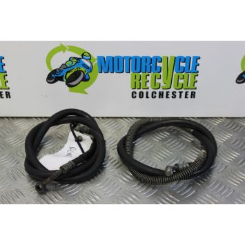 Kawasaki VN 1500 Vulcan Classic Brake Hoses Front Rear 1996 to 2001 B067