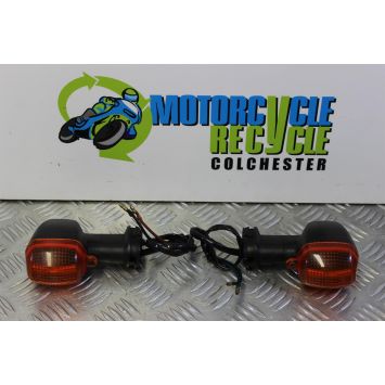 Yamaha R6 Indicators Rear Left Right 5EB YZF-R6 1999 to 2002 B069
