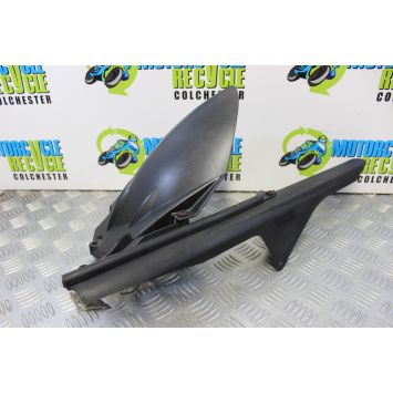 Triumph Speed Triple 1050 Hugger Rear Chain Guard Genuine 2005 to 2007 B194