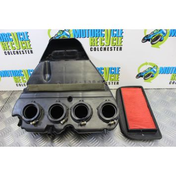 Yamaha R1 5PW Airbox Air Filter Housing YZF-R1 2002 to 2003 YZF 1000 B189