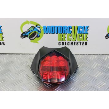 Triumph Street Triple 675 Rear Light with Panel Mount 2013 to 2016 B049