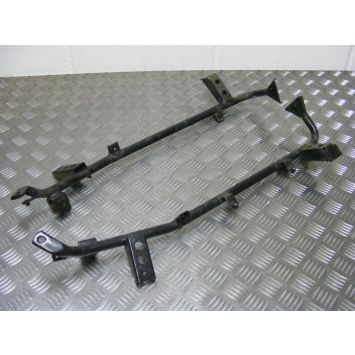 Honda FES125 A 125 S-Wing 2010 Lower Footboard Support Subframe Rails #554
