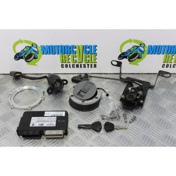 Triumph Tiger 800 Lock Set Keys ECU Locks 2010 to 2014 B174