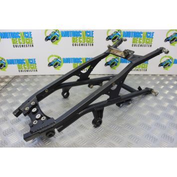 Triumph Speed Triple 1050 Subframe Rear Genuine Straight 2005 to 2007 B194