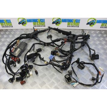 Honda VFR 1200 F Wiring Harness Main Loom 2010 2011 VFR1200 VFR1200F B200