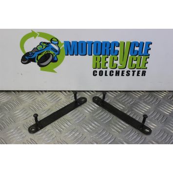 Kawasaki VN 1500 Vulcan Classic Luggage Hooks Rails 1996 to 2001 B067