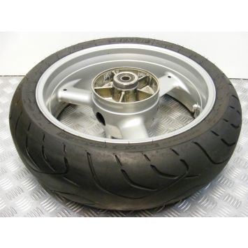 Triumph Sprint RS Wheel Rear 17x5.50 Tyre 955 955i 1999 to 2004 A770