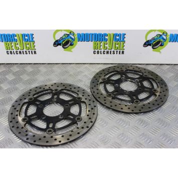 Suzuki GSF 650 Bandit Brake Discs Front 2005 2006 GSF650 B066
