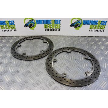 BMW R 1200 GS Brake Discs Front Brembo R1200GS TU 2010 to 2012 B079