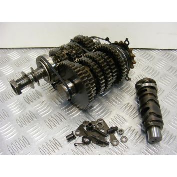 Suzuki RF 600 Gearbox with Selector Drum RF600R RF600 1993 to 1997 A783