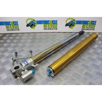 Aprilia RSV4 Factory Forks Ohlins Fork Leg Right RSV 4 2009 to 2012 B190