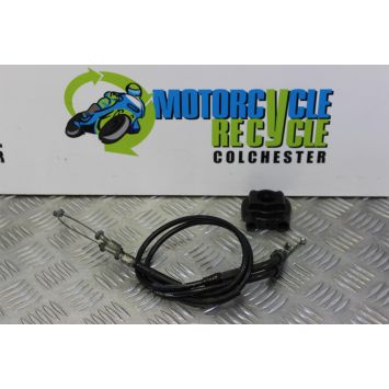 Honda VTR 1000 F Throttle Cables Firestorm 1997 to 2000 VTR1000 B062