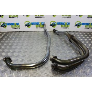 Triumph Legend TT Exhaust Downpipes Headers 1998 to 2001 900 B052