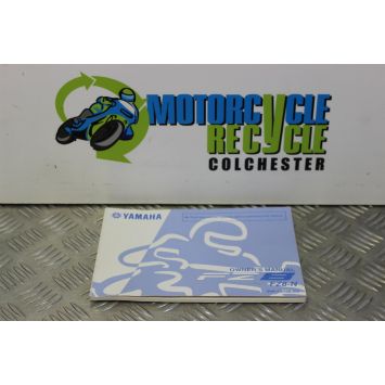 Yamaha FZ8 Fazer Owners Manual 2010 to 2015 FZ8S FZ8N B051
