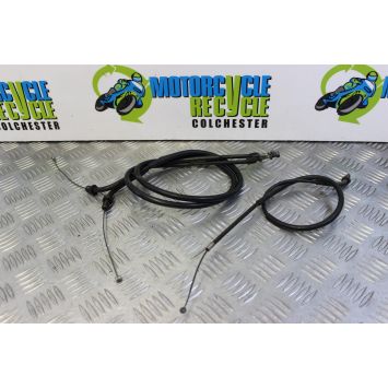 Honda VFR 750 F Throttle Cables and Choke 1994 to 1997 VFR750 VFR750F B105