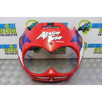 Honda XRV 750 Africa Twin Panel Front Headlight Cowl 1996 to 2003 RD07A B074