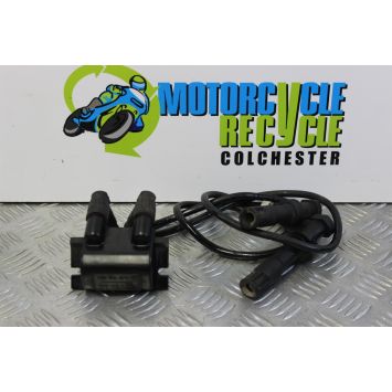 BMW R 1150 GS Ignition Coil Caps Leads R1150GS 1999 to 2001 B055