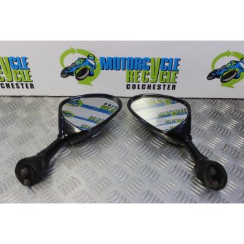 Honda VTR 1000 F Mirrors Mirror Genuine Firestorm 2001 to 2005 VTR1000F B179