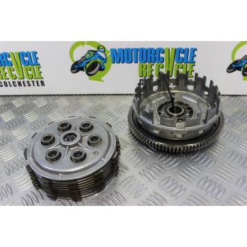 Kawasaki ZX7R Clutch Basket with Plates 1996 to 2003 ZX 7 R Ninja ZX750P B184