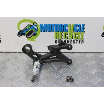 Triumph Street Triple 675 Footrest Hanger Right Riders 2013 to 2016 B049