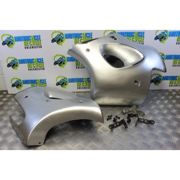 Suzuki SV 650 S Fairing Lowers Fibreglass 1999 to 2002 SV650S SV650 B183