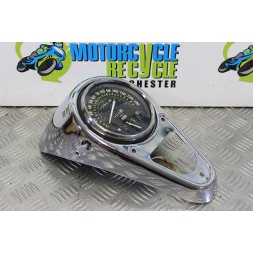 Kawasaki VN 1500 Vulcan Classic Clocks Dash Speedo 20k miles 1996 to 2001 B067