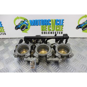 Triumph 675 Daytona Throttle Bodies with Injectors 2006 2007 2008 B188