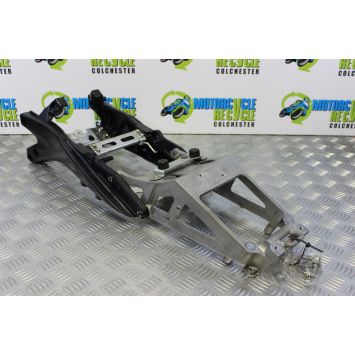 Suzuki GSXR 600 Subframe Rear Complete K6 K7 2006 2007 GSXR600 B203