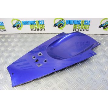 Yamaha R1 5PW Panel Undertray Rear Blue YZF-R1 2002 to 2003 YZF 1000 B189