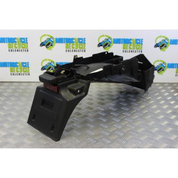 Triumph Speed Triple 955 Panel Rear Undertray 2002 to 2004 955i B054