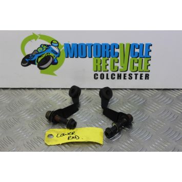 Triumph Adventurer 900 Radiator Brackets Lower 1996 to 2001 B100